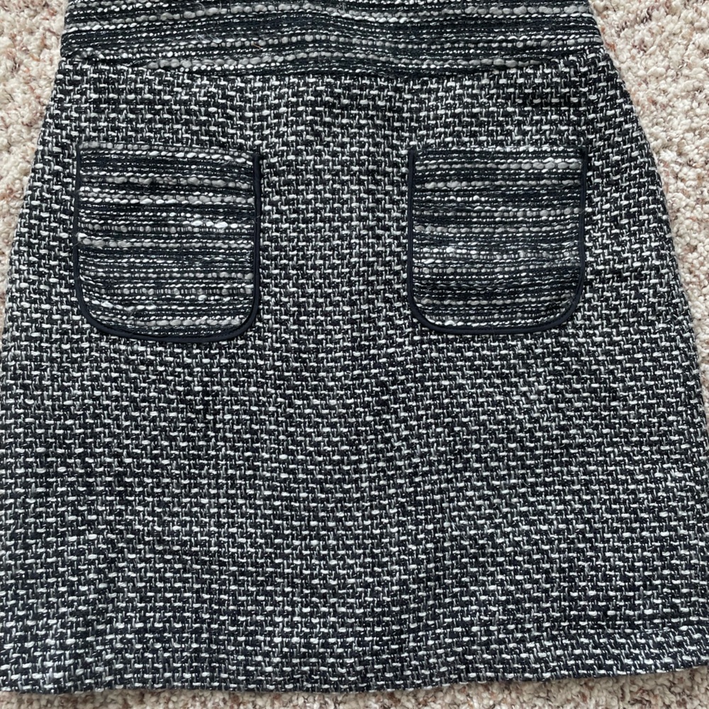 Loft holiday skirt